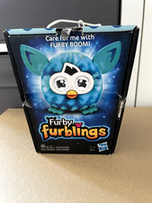 Furby Furblings 'Blue Waves' Pattern Boxed & Working by Hasbro