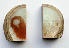 Coloured  Agate / Cut Stone