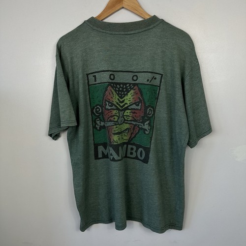 Vintage mambo shirt - vintage, green