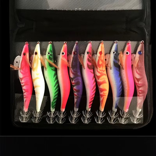 10pcs fishing squid bait - squid,