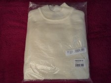 Ladies Cream Turtleneck