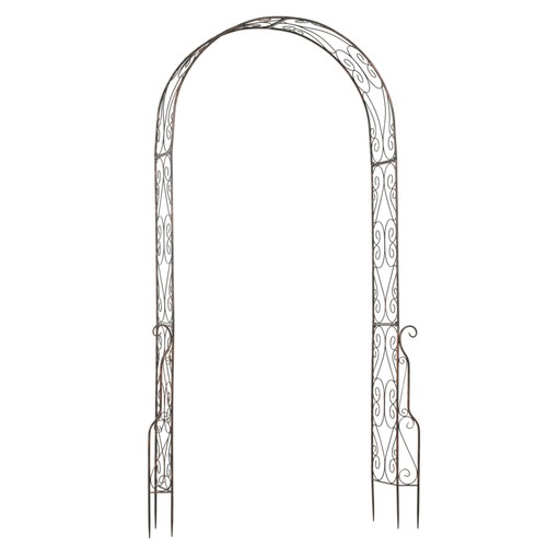 Metal garden arch - metal, trellis