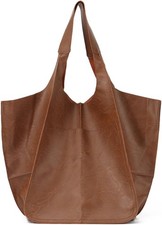 EVEOUT Women Soft Leather Tote