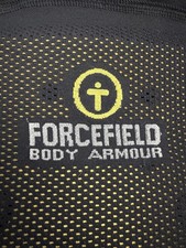 Forcefield Pro Shirt X-V Body Armour Protector, Size L Shoulder Elbow Back