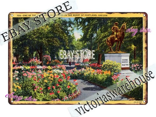 1942 portland oregon park - 1942,