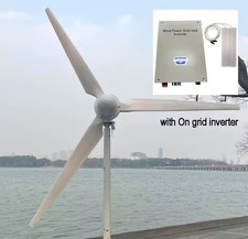 20KW Wind Turbine, Complete