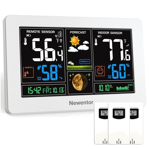 Lcd screen weather station - lcd,