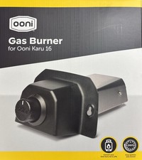 Gas burner for - for, with