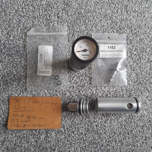 Huma regulator and fill - huma,