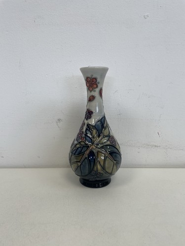 Moorcroft bramble vase - bramble,