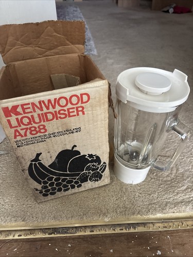 Kenwood chef glass blender - chef,