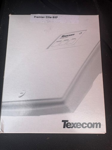 Texecom premier elite 8xp - texecom,