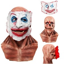 Scary Double Face Skeleton
