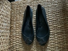 Melissa Vivienne Westwood Ballet Pumps  - Flat Shoes- Size 4