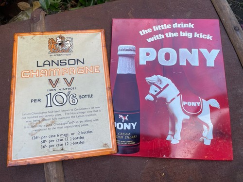 Vintage original lanson - vintage,
