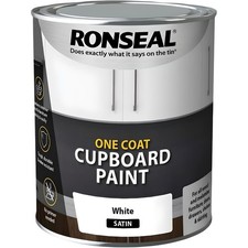 Ronseal One Coat White Satin