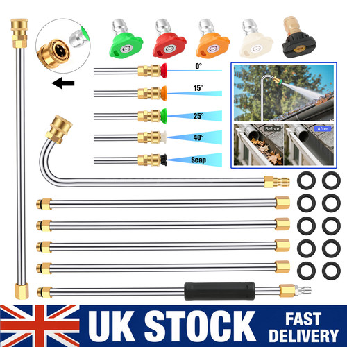 Gutter cleaning tool extension - gutter,