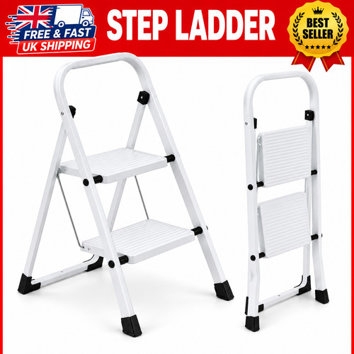 Step folding ladder - step,
