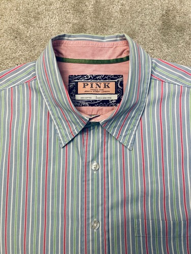 Thomas pink men 100 cotton - thomas,
