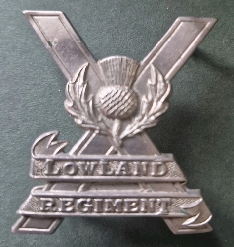 Ww2 the lowland regiment - lowland,