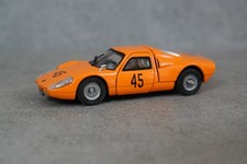 Hongwell Cararama Porsche 904 GTS Rally Orange #45  1:43 Scale