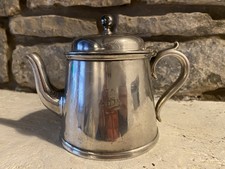 GWR Silver Plate Teapot by