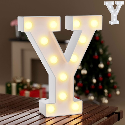 Led light marquee - light, up