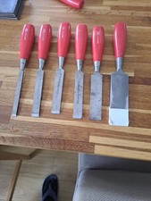 Set Of 6 Firmer Red Footprint