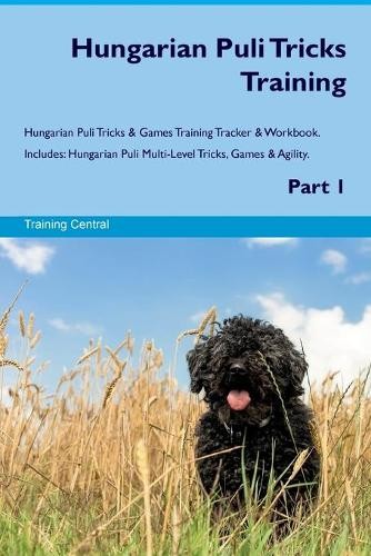 Hungarian puli tricks - hungarian,