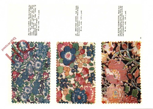 Postcard liberty fashion - in,