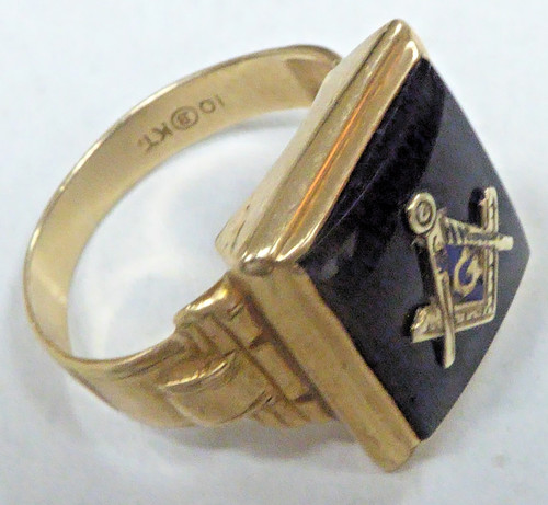 Vintage 10k gold - 10k, masonic