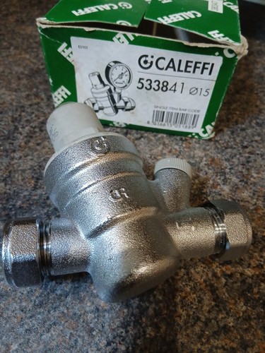 Caleffi pressure reducing - caleffi,