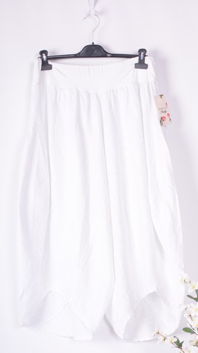 Lagenlook linen balloon tulip - linen, balloon/tulip