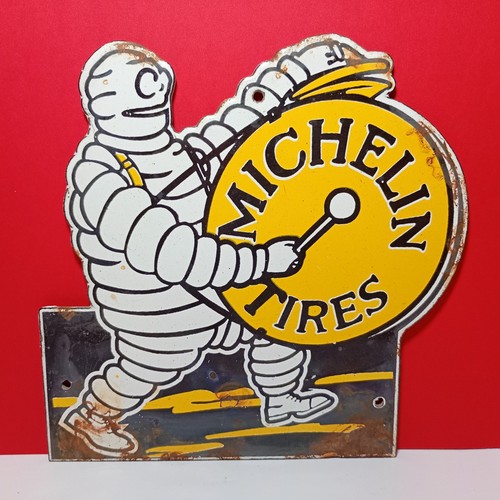 Vintage porcelain michelin - porcelain,