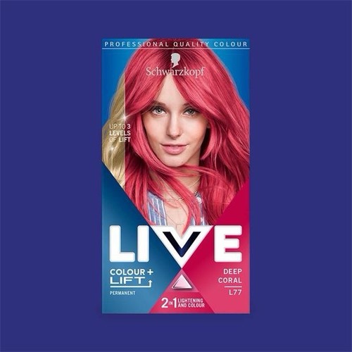 Schwarzkopf live intense - live,