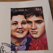 ELVIS PRESLEY  Elvis with mum