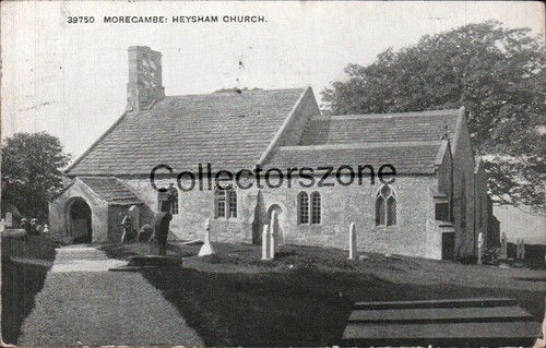 1927 morecambe heysham church - morecambe,
