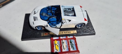 Maisto ford gt90 white - maisto,