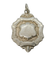 Sterling Silver Sporting Fob