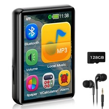 128GB MP3 Player Bluetooth