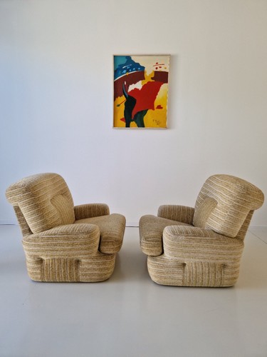 Pair vintage italian club - vintage,