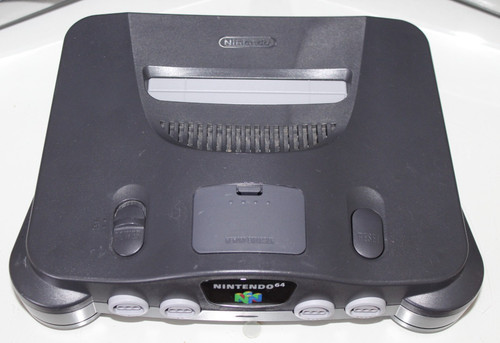 Nintendo n64 with - nintendo, (pal)