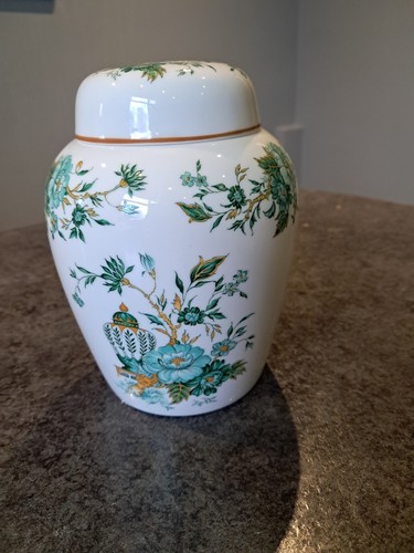 Ginger jar vintage porcelain - ginger,