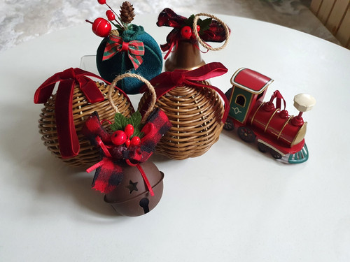 Rustic vintage christmas tree - rustic,