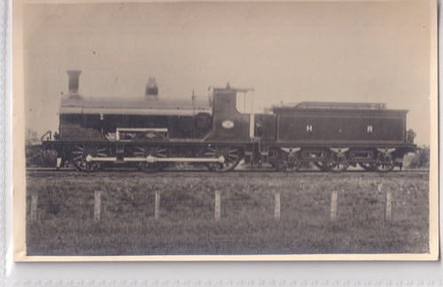 Highland railway locomotive - highland,