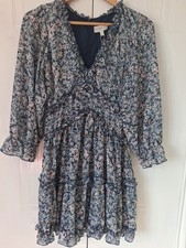 Apricot Ruffle Details Floral