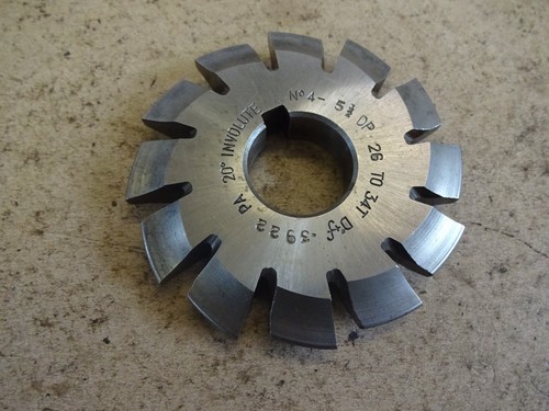 2dp gear cutter 20 - no.4,