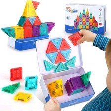 Magnetic Building Blocks Tiles
