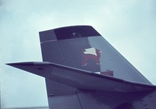 RAF, Valiant, WZ404, at Bristol Filton, in 1964, aircraft slide