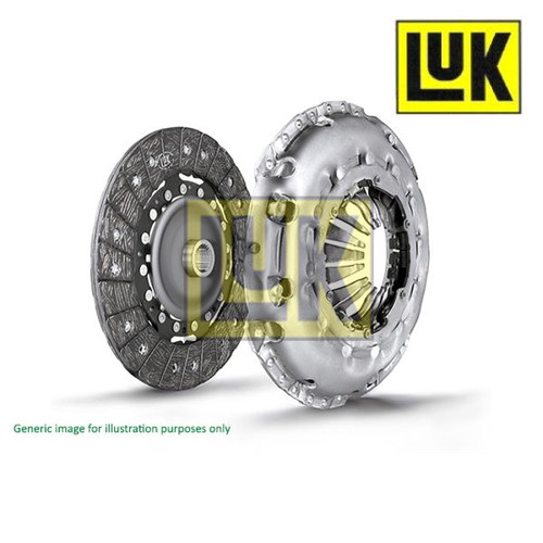 Clutch kit schaeffler - clutch, luk